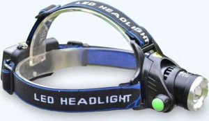 Latarka czołowa Boruit Latarka czołowa akumulatorowa LED L2/T6 3 zoomable 2