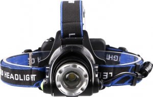 Latarka czołowa Boruit Latarka czołowa akumulatorowa LED L2/T6 3 zoomable 4