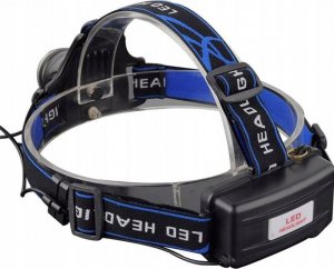 Latarka czołowa Boruit Latarka czołowa akumulatorowa LED L2/T6 3 zoomable 5