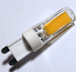 Tech-Led Żarówka diodowa G9 COB led 3W/220V ciepła lub zimna 300 lm 1