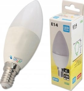 Masterled Żarówka led E14 świeca ciepła/neutralna/zimna 800lm 8W Vita 1