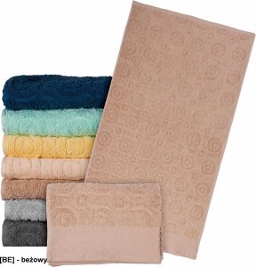 R.E.I.S. TEGYPT70X140 - ręcznik frotte - szary/stalowy 6