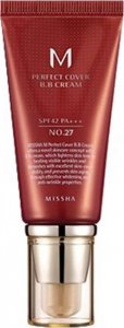 Missha M Perfect Cover BB Cream SPF42/PA+++ Rozświetlający BB Krem No. 21, 20 ml 1