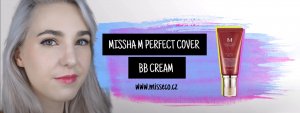 Missha M Perfect Cover BB Cream SPF42/PA+++ Rozświetlający BB Krem No. 21, 20 ml 3
