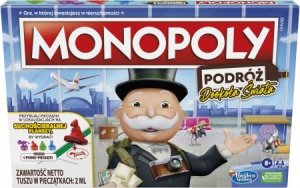Hasbro Gra planszowa Monopoly Podróż dookoła świata 1