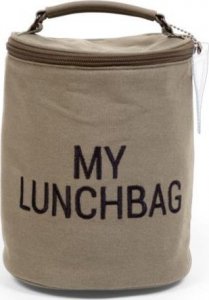 Childhome Childhome Śniadaniówka My Lunchbag Kanwas Khaki 1