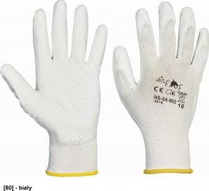 CERVA FF BUNTING LIGHT HS-04-003 - rękawice mechaniczne powlekane - czarny 7 2