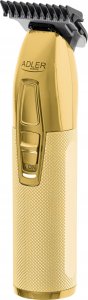Trymer Adler Profesjonalny bezprzewodowy trymer do zarostu Adler AD 2836g ładowanie przez USB - złoty 3