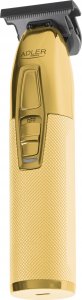 Trymer Adler Profesjonalny bezprzewodowy trymer do zarostu Adler AD 2836g ładowanie przez USB - złoty 4