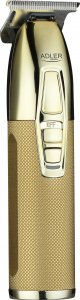 Trymer Adler Profesjonalny bezprzewodowy trymer do zarostu Adler AD 2836g ładowanie przez USB - złoty 5