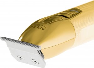 Trymer Adler Profesjonalny bezprzewodowy trymer do zarostu Adler AD 2836g ładowanie przez USB - złoty 6