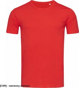 Stedman SST9020 - T-shirt męski - czerwony crimson 2XL 1