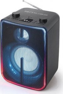Głośnik Muse Muse Bluetooth Party Box Speaker with Battery M-1802DJ 60 W, Wireless connection, Black, Bluetooth 1