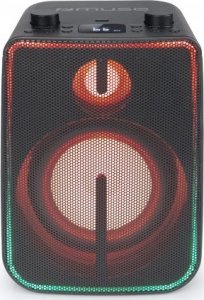 Głośnik Muse Muse Bluetooth Party Box Speaker with Battery M-1802DJ 60 W, Wireless connection, Black, Bluetooth 2