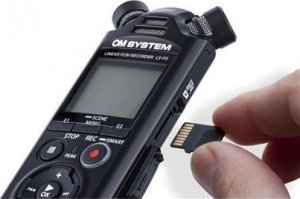 Dyktafon Olympus LS-P5 2