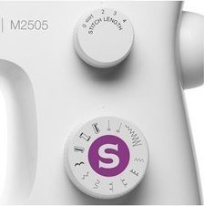 Maszyna do szycia Singer Singer Sewing Machine M2505 Number of stitches 10, White 3