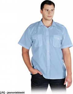 R.E.I.S. KWSKR - koszula robocza - jasnoniebieski XL 1