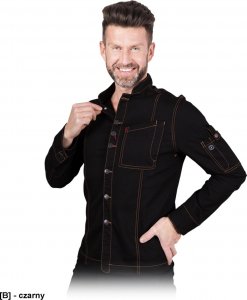 R.E.I.S. MUSETTO - Bluza kucharska z długim rękawem, męska 3XL 1