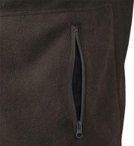 R.E.I.S. TG-FOREST - bluza polarowa, ocieplina futerko, 100% poliester 210 g/m, stójka, zapięcie suwak, wstawki zamszowe, rękawy ściągacz, 5 kieszeni XL 2