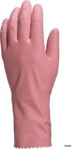 Delta Plus ZEPHIR 210 VE210 - RĘKAWICA GOSPODARCZA LATEKSOWA, RÓŻOWA ZEPHIR 6/7 2