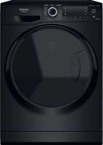 Suszarka do ubrań Hotpoint Hotpoint Washing Machine With Dryer NDD 11725 BDA EE Energy efficiency class E, Front loading, Washing capacity 11 kg, 1551 RPM, Depth 61 cm, Width 60 cm, Display, LCD, Drying system, Drying capacity 7 kg, Steam function, Black 1