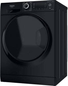 Suszarka do ubrań Hotpoint Hotpoint Washing Machine With Dryer NDD 11725 BDA EE Energy efficiency class E, Front loading, Washing capacity 11 kg, 1551 RPM, Depth 61 cm, Width 60 cm, Display, LCD, Drying system, Drying capacity 7 kg, Steam function, Black 2