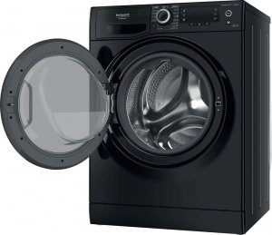 Suszarka do ubrań Hotpoint Hotpoint Washing Machine With Dryer NDD 11725 BDA EE Energy efficiency class E, Front loading, Washing capacity 11 kg, 1551 RPM, Depth 61 cm, Width 60 cm, Display, LCD, Drying system, Drying capacity 7 kg, Steam function, Black 3