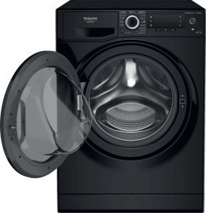 Suszarka do ubrań Hotpoint Hotpoint Washing Machine With Dryer NDD 11725 BDA EE Energy efficiency class E, Front loading, Washing capacity 11 kg, 1551 RPM, Depth 61 cm, Width 60 cm, Display, LCD, Drying system, Drying capacity 7 kg, Steam function, Black 4