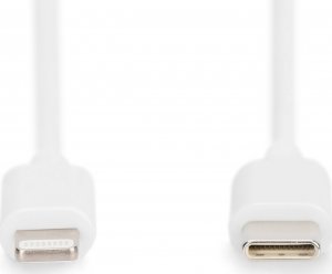 Kabel USB Digitus USB-C - Lightning 2 m Biały (DB-600109-020-W) 2