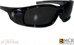 R.E.I.S. MCR-SWAGGER-F - okulary ochronne - transparentno-czarny 2