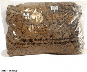 R.E.I.S. BST-STOPKI-UNI BE - skarpetki higieniczne - 500 szt. - rozmiar - UNI. 1