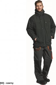 CERVA EMERTON - kurtka zimowa z flanelową wyściółką L 2