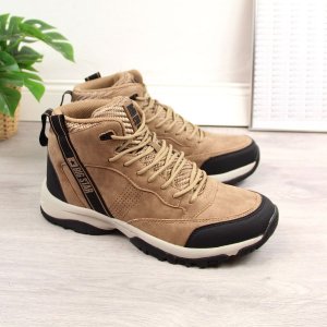 Buty trekkingowe męskie Big Star KK174283 beżowe r. 44 2