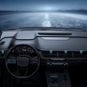 Joyroom Uchwyt magnetyczny do samochodu JR-ZS291 4