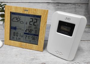 Stacja pogodowa JVD Stacja pogody JVD RB9233.1 pamięć 2