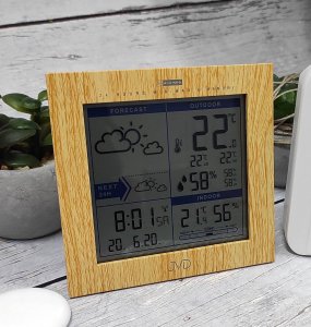 Stacja pogodowa JVD Stacja pogody JVD RB9233.1 pamięć 3