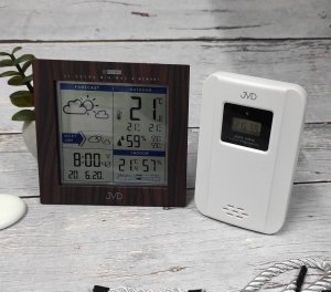 Stacja pogodowa JVD Stacja pogody JVD RB9233.2 pamięć 2