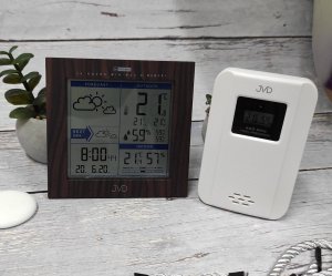 Stacja pogodowa JVD Stacja pogody JVD RB9233.2 pamięć 3