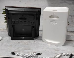 Stacja pogodowa JVD Stacja pogody JVD RB9233.2 pamięć 6