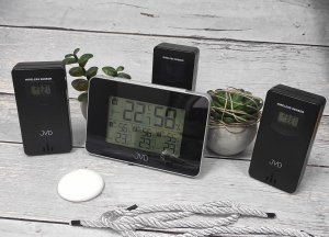 Stacja pogodowa JVD Termometr JVD T3364.2 trzy sondy 5