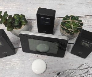 Stacja pogodowa JVD Termometr JVD T3364.2 trzy sondy 6