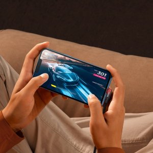 Kabel USB Baseus USB-C - Lightning 2 m Czarno-czerwony (6932172612382) 2