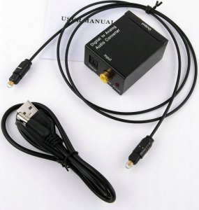 Mozos MOZOS VICTOR-2 DAC przetwornik cyfrowo-analogowy + kabel optyczny 4