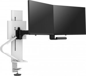 Ergotron Uchwyt biurkowy na 2 monitory 21.5" - 27" TRACE (45-631-216) 1