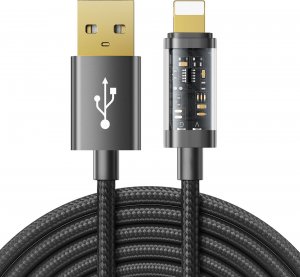 Kabel USB Joyroom USB-A - Lightning 2 m Czarny (JYR456) 1