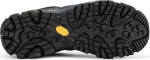 Buty trekkingowe męskie Merrell Moab 3 Smooth GTX czarne r. 43 1/2 4