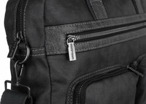 Torba David Jones Torba męska na laptopa David Jones 787704 D.GREY c.szara 2