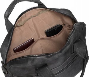 Torba David Jones Torba męska na laptopa David Jones 787704 D.GREY c.szara 3