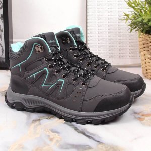 McKeylor Buty trekkingowe damskie wysokie szare McKeylor 41 1
