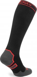 Bridgedale Skarpety wodooszczelne Bridgedale StormSock Heavy Knee - black/red 44 - 47 3